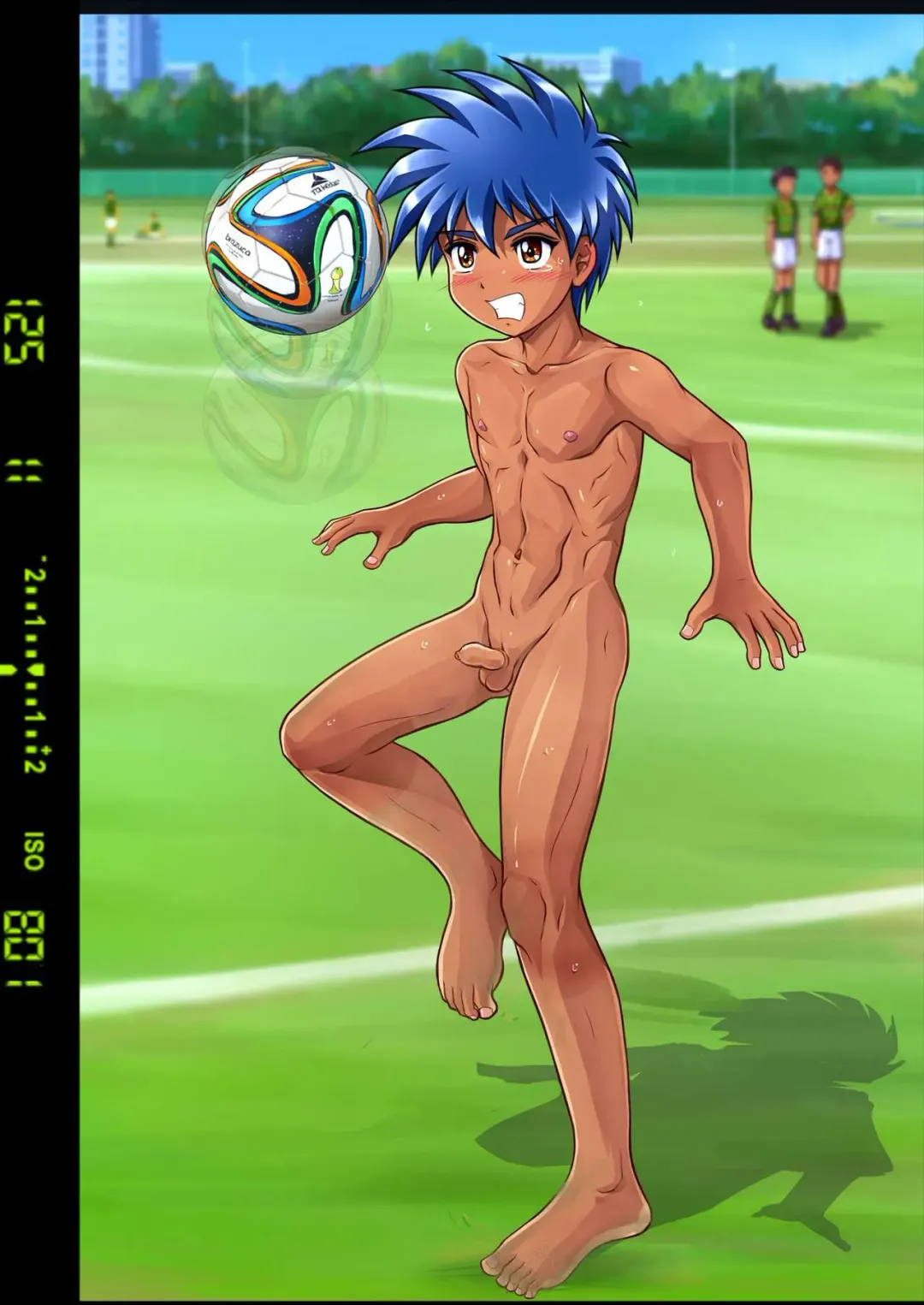 [Takenokoya] Genshoku Takenoko Shounen Zukan (decensored) Fhentai - Page 44