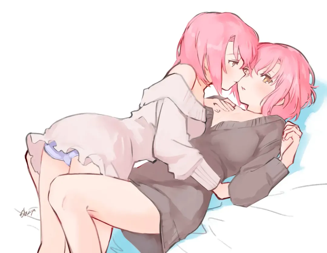 Otoko ga Kishou ni Natta Sekai de Futago Shimai ni Doutei mo Shojo mo Ubawareru | 在男性稀少化的世界裡我無論是處男還是處女都被雙胞胎姐妹奪去了 Fhentai - Page 55