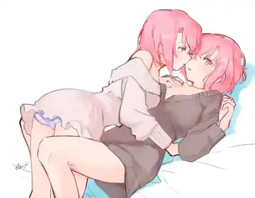 Otoko ga Kishou ni Natta Sekai de Futago Shimai ni Doutei mo Shojo mo Ubawareru | 在男性稀少化的世界裡我無論是處男還是處女都被雙胞胎姐妹奪去了 Fhentai - Page 55