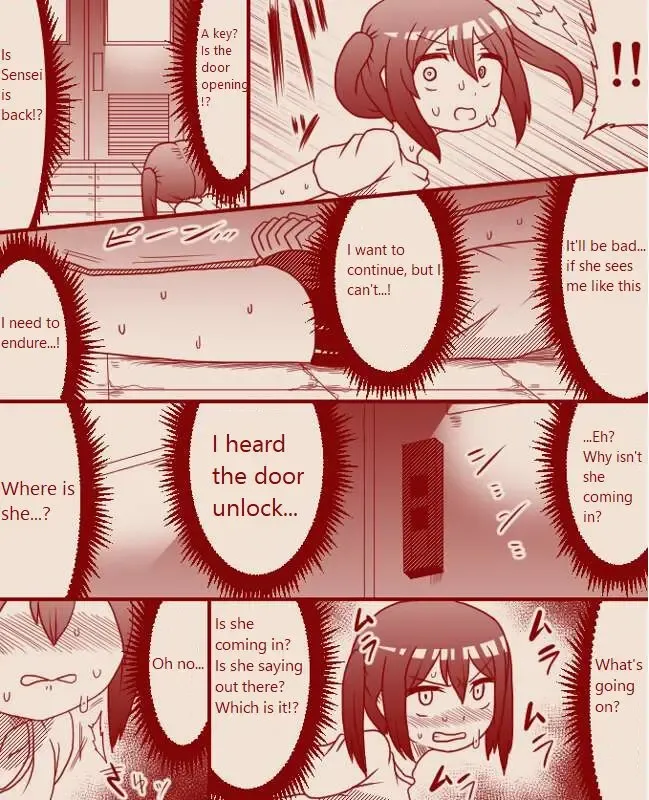 [Tera] Twinta Futanari-chan no Onakin Shuuchuu Chiryou | Futanari-chan's Masturbation Prohibited Intensive Treatment Fhentai - Page 10