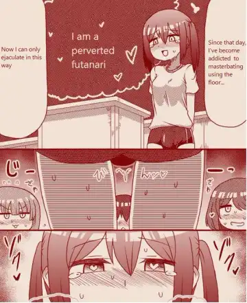 [Tera] Twinta Futanari-chan no Onakin Shuuchuu Chiryou | Futanari-chan's Masturbation Prohibited Intensive Treatment Fhentai - Page 13