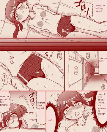[Tera] Twinta Futanari-chan no Onakin Shuuchuu Chiryou | Futanari-chan's Masturbation Prohibited Intensive Treatment Fhentai - Page 7
