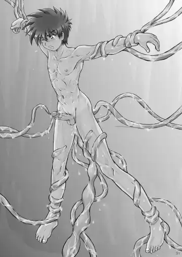 [Takenokoya] Hatsumono Danshi no Kamikakushi (decensored) Fhentai - Page 30