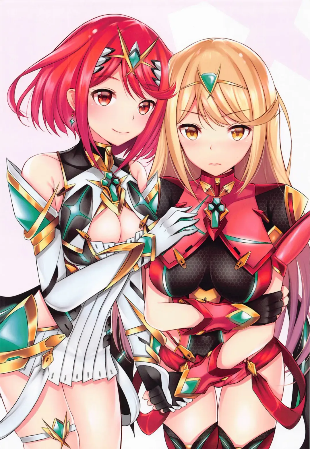 [Take] Seihai-san no Himegoto 2 | Mythra's Secret 2 Fhentai - Page 13