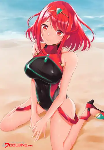 [Take] Seihai-san no Himegoto 2 | Mythra's Secret 2 Fhentai - Page 2