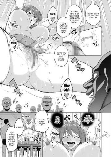 [Sevengar] Chin Hame Soudatsu Tournament | A Competitive Sex Tournament Fhentai - Page 15