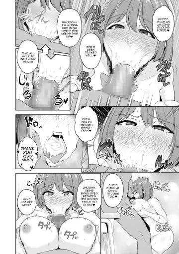 [Sevengar] Chin Hame Soudatsu Tournament | A Competitive Sex Tournament Fhentai - Page 18
