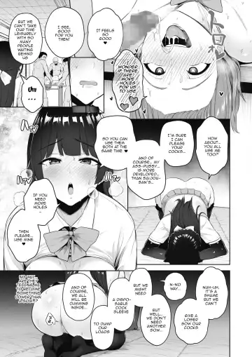 [Sevengar] Chin Hame Soudatsu Tournament | A Competitive Sex Tournament Fhentai - Page 21