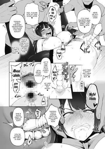 [Sevengar] Chin Hame Soudatsu Tournament | A Competitive Sex Tournament Fhentai - Page 8