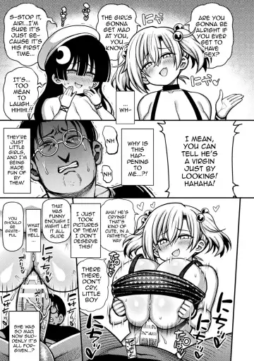 [Koyama Shigeru - Rityou - Zettai Yarumoni] 2D Comic Magazine Mesugaki Haramase Seisai! Wakarase Chakushou de Omedeta Mama Debut Vol. 1 Fhentai - Page 29