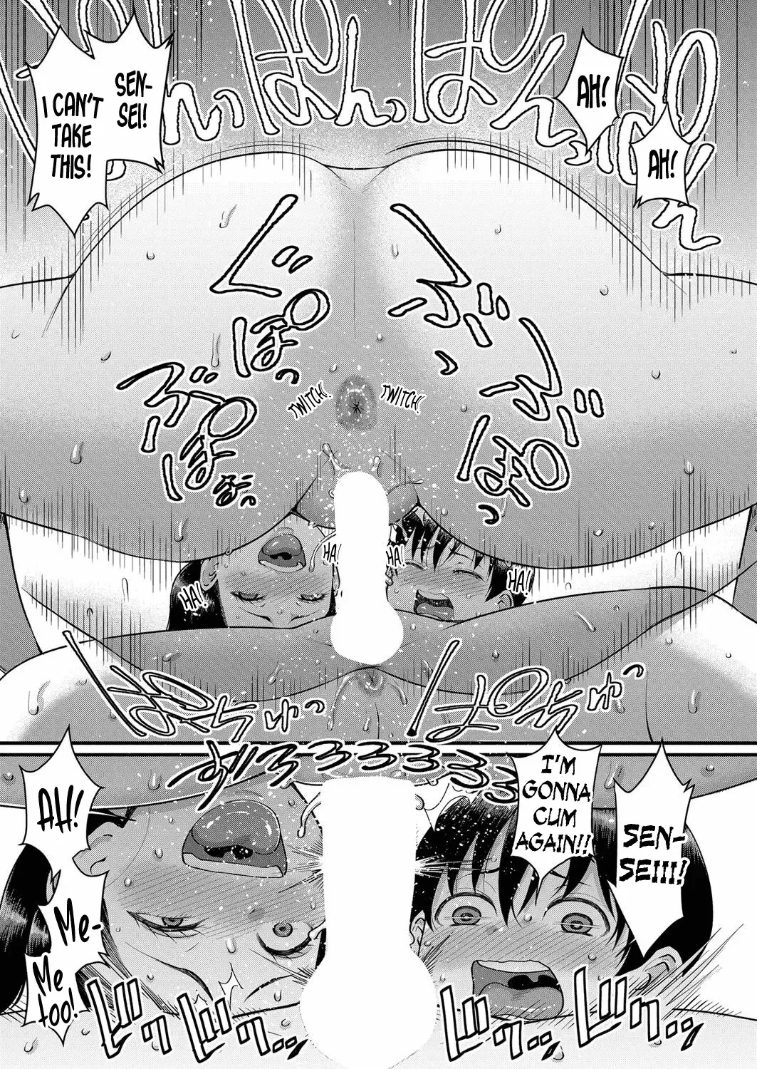 [Agata] Shiori Sensei wa Ochinchin no Sodateya-san | Shiori-Sensei, The Nurturing Nurse Fhentai - Page 19