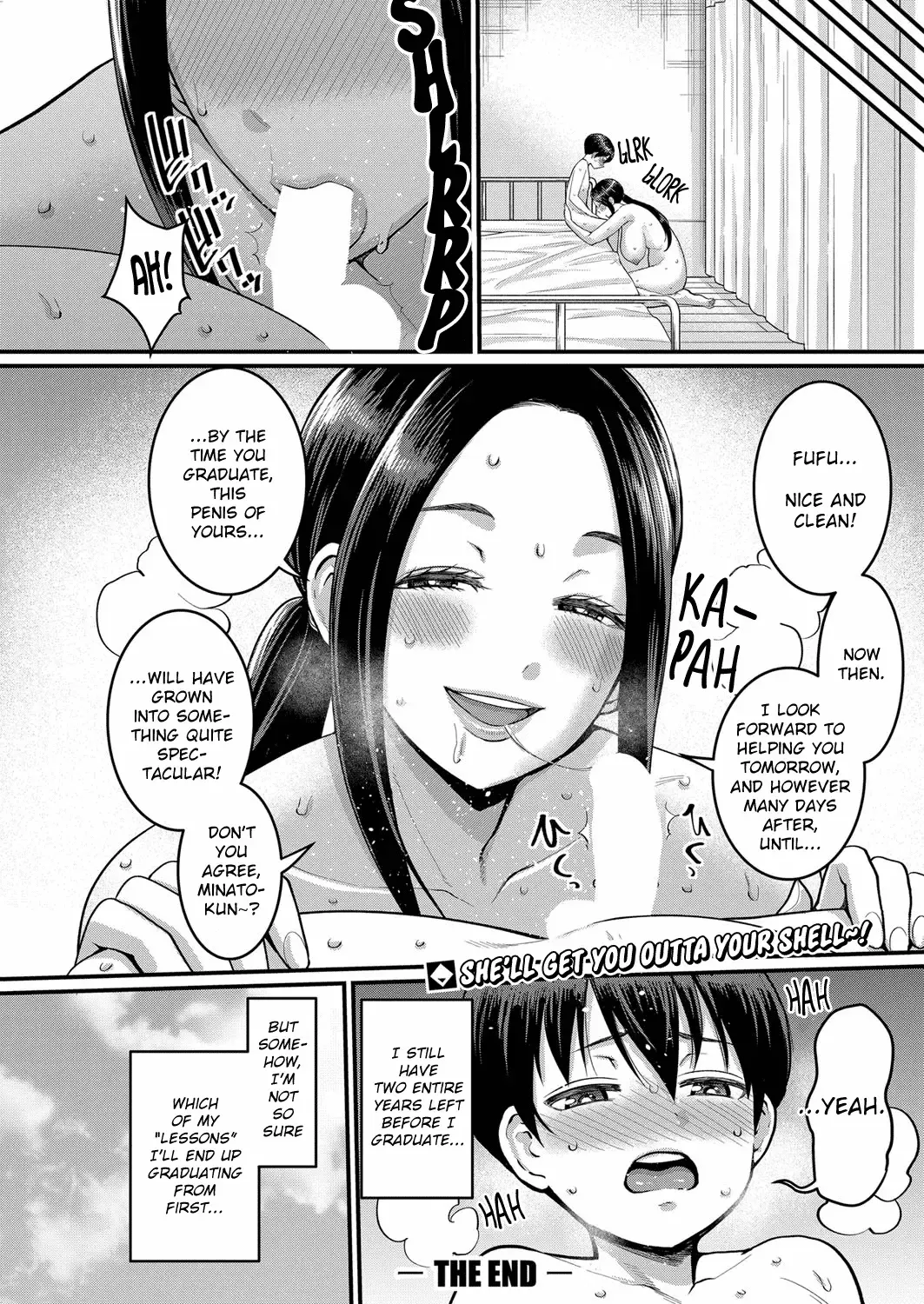 [Agata] Shiori Sensei wa Ochinchin no Sodateya-san | Shiori-Sensei, The Nurturing Nurse Fhentai - Page 22