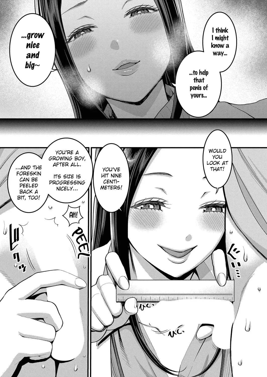 [Agata] Shiori Sensei wa Ochinchin no Sodateya-san | Shiori-Sensei, The Nurturing Nurse Fhentai - Page 5