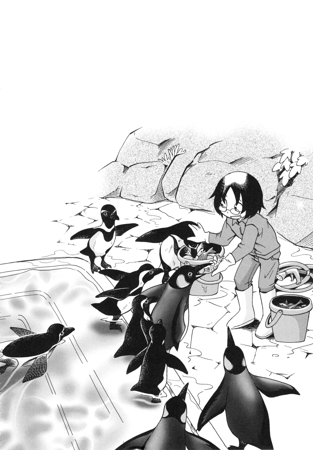 [Hoshino Fuuta] Koinu no Shippo to Osatou to Fhentai - Page 169