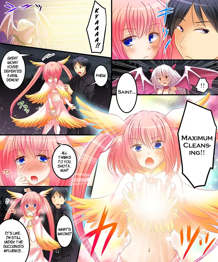 [Matsuzono] Succubus, Level 1? Fhentai - Page 34