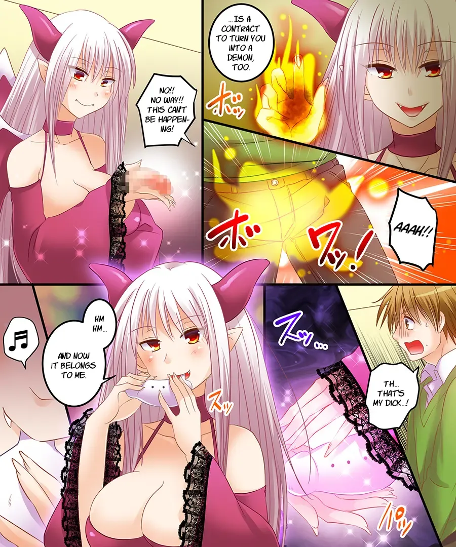 [Matsuzono] Succubus, Level 1? Fhentai - Page 4