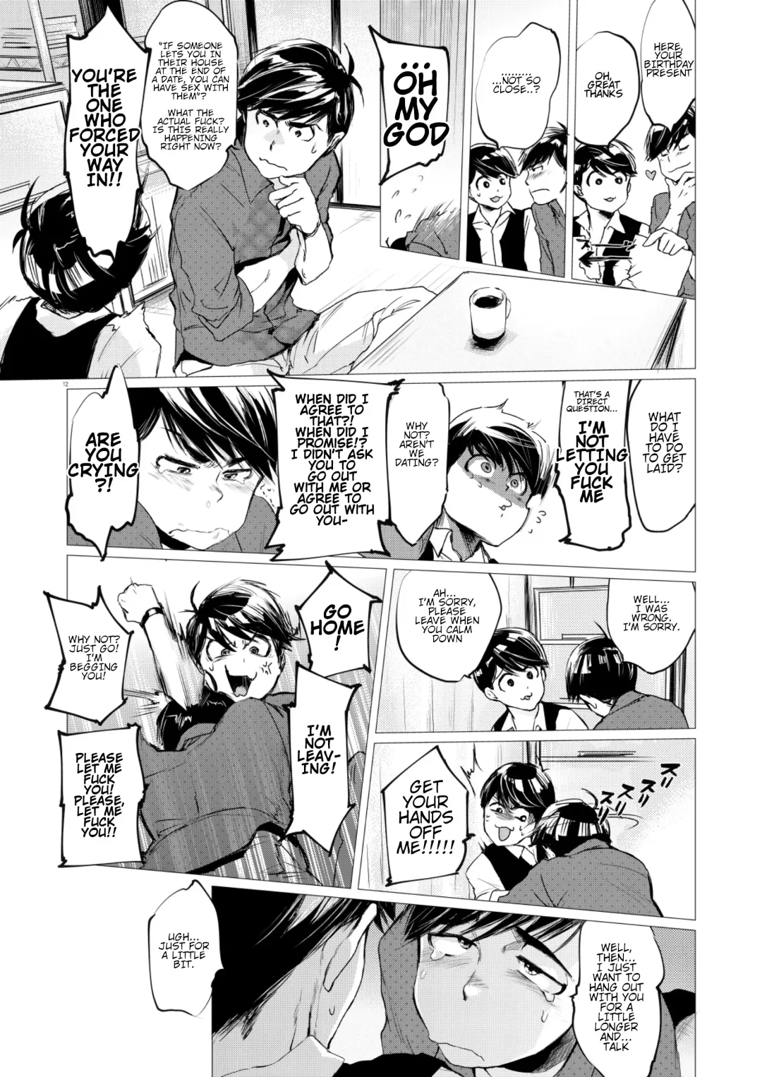 [Ichishiki] Mattei Arigataya Vol. 1 Kahitsuban | Thank You Youngest! Vol. 1 Fhentai - Page 11