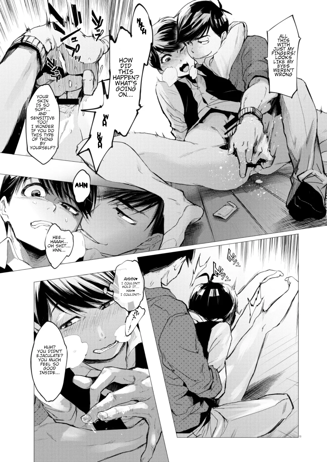 [Ichishiki] Mattei Arigataya Vol. 1 Kahitsuban | Thank You Youngest! Vol. 1 Fhentai - Page 12