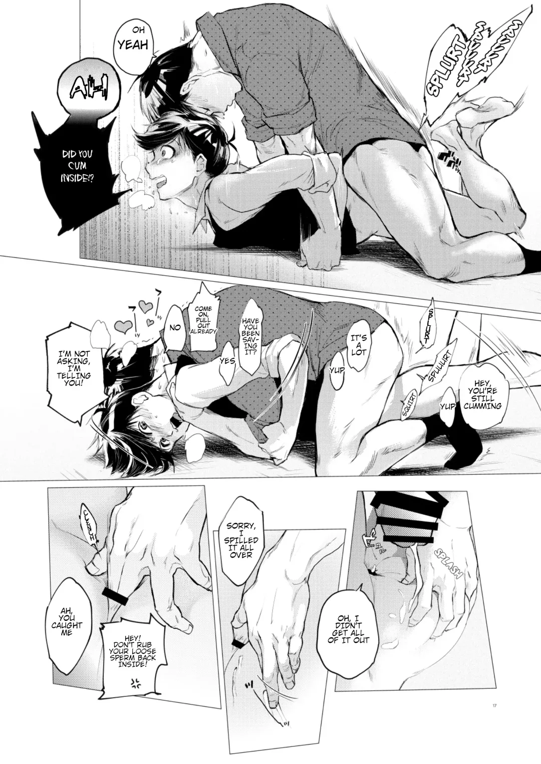 [Ichishiki] Mattei Arigataya Vol. 1 Kahitsuban | Thank You Youngest! Vol. 1 Fhentai - Page 16