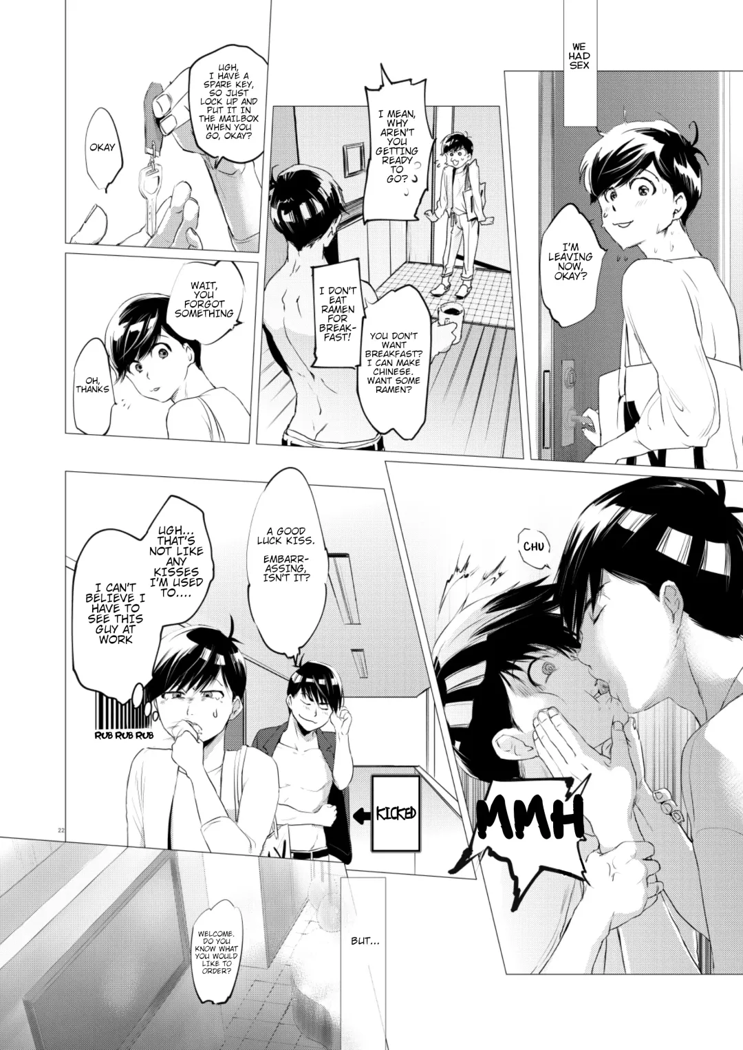 [Ichishiki] Mattei Arigataya Vol. 1 Kahitsuban | Thank You Youngest! Vol. 1 Fhentai - Page 21