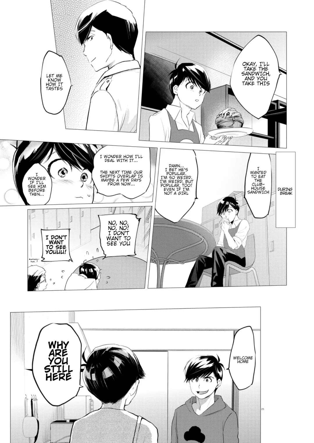 [Ichishiki] Mattei Arigataya Vol. 1 Kahitsuban | Thank You Youngest! Vol. 1 Fhentai - Page 24