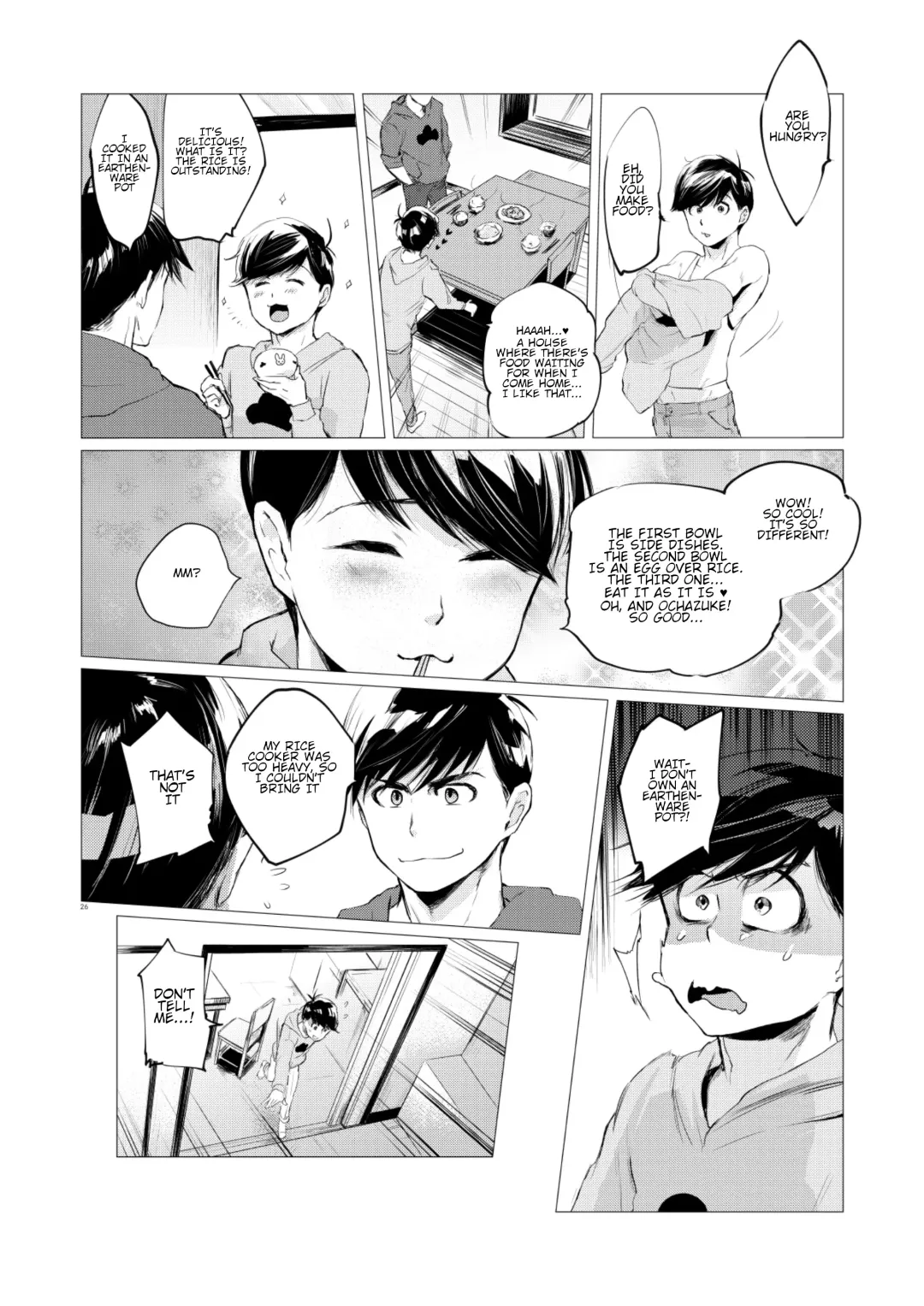 [Ichishiki] Mattei Arigataya Vol. 1 Kahitsuban | Thank You Youngest! Vol. 1 Fhentai - Page 25