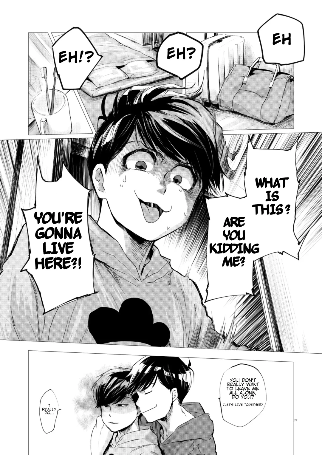[Ichishiki] Mattei Arigataya Vol. 1 Kahitsuban | Thank You Youngest! Vol. 1 Fhentai - Page 26
