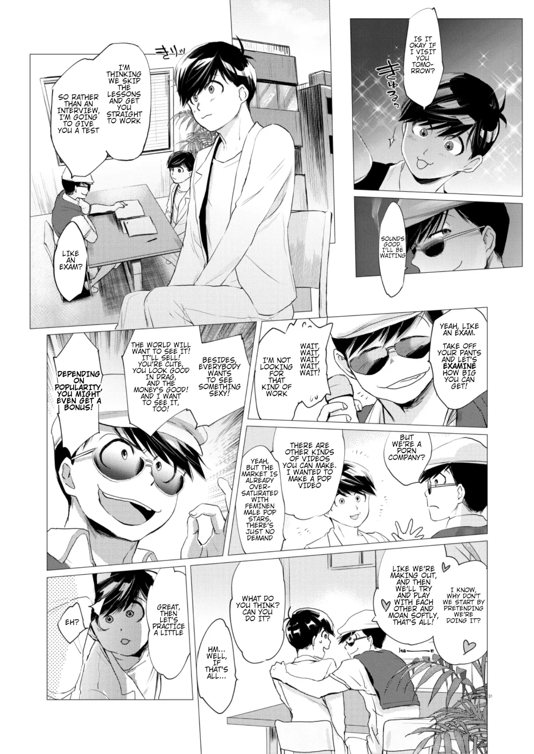 [Ichishiki] Mattei Arigataya Vol. 1 Kahitsuban | Thank You Youngest! Vol. 1 Fhentai - Page 30