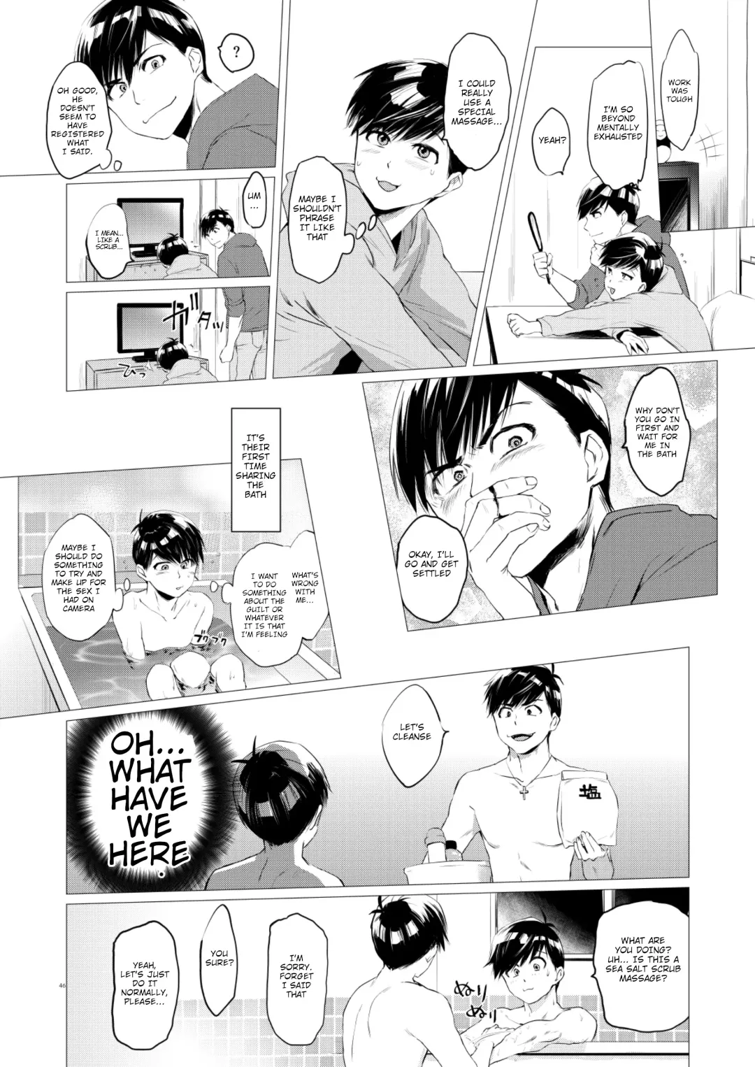 [Ichishiki] Mattei Arigataya Vol. 1 Kahitsuban | Thank You Youngest! Vol. 1 Fhentai - Page 45