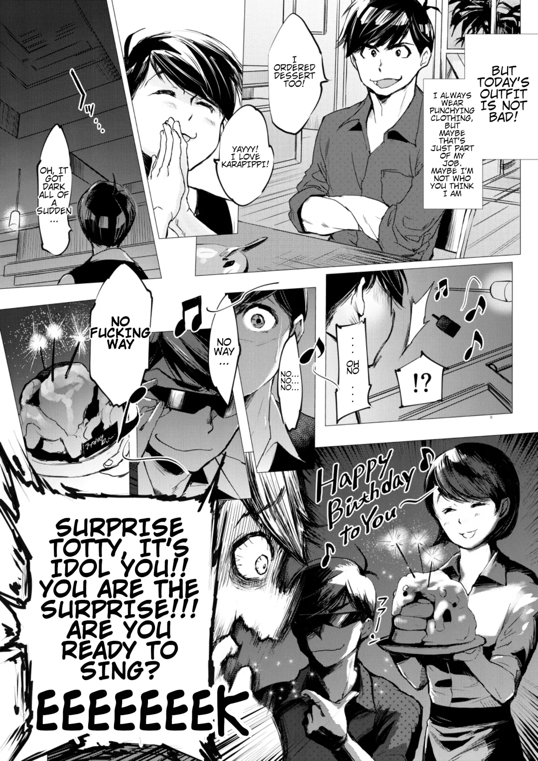[Ichishiki] Mattei Arigataya Vol. 1 Kahitsuban | Thank You Youngest! Vol. 1 Fhentai - Page 8