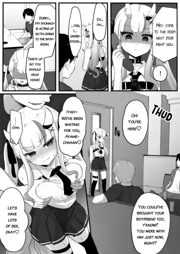 [Kokemomo] Ayame to Karaoke "NTR ver" | Karaoke with Ayame "NTR" Fhentai - Page 4