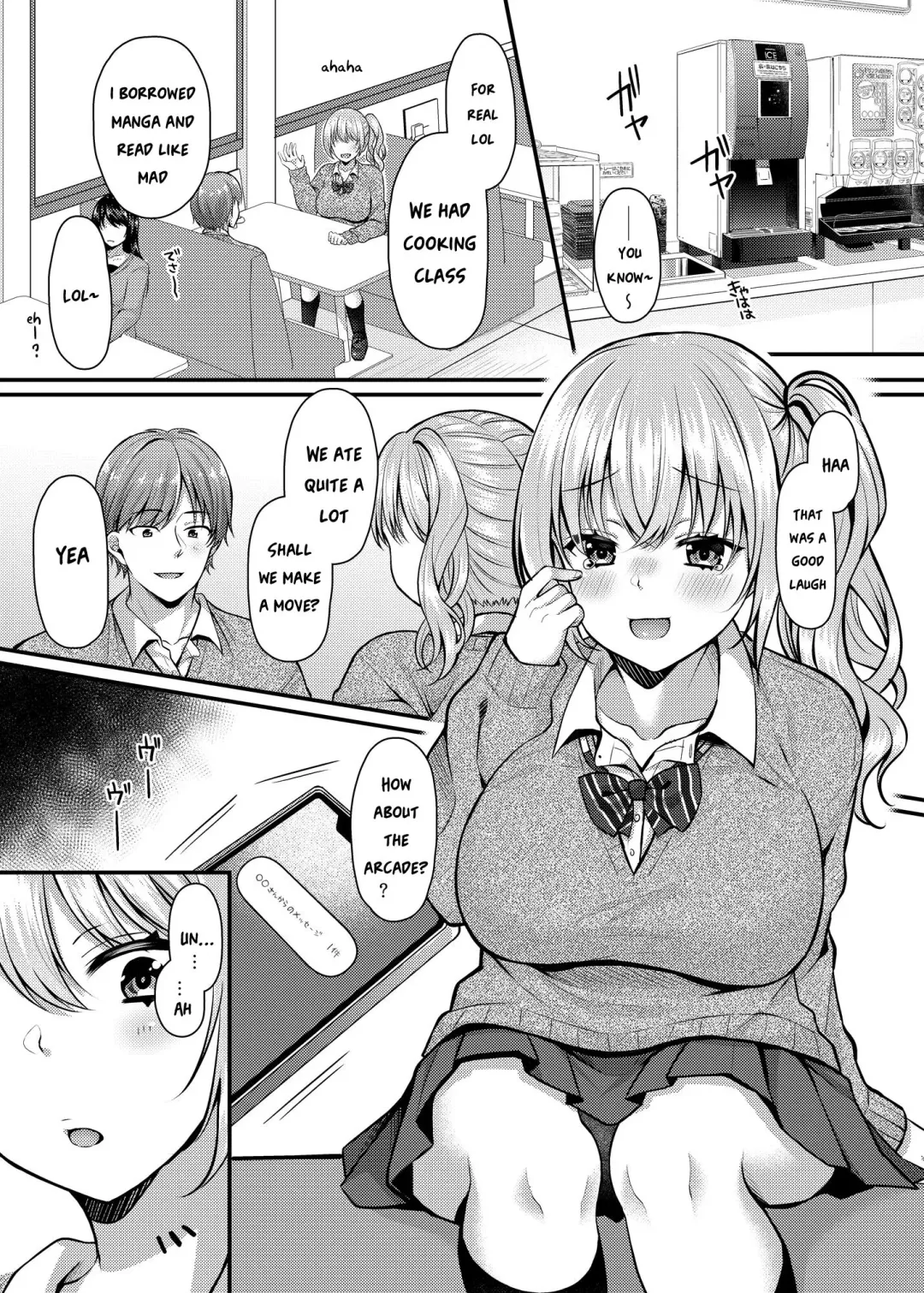 [Kurata Muto] Pakopako Saimin JK 2 ~Namaiki Gal no Houkago Seijijou~ Fhentai - Page 2
