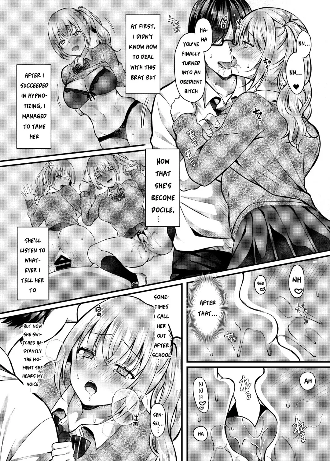 [Kurata Muto] Pakopako Saimin JK 2 ~Namaiki Gal no Houkago Seijijou~ Fhentai - Page 4