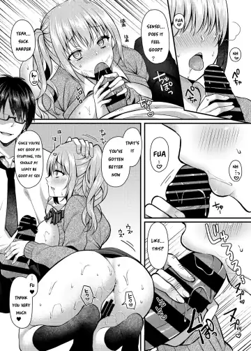 [Kurata Muto] Pakopako Saimin JK 2 ~Namaiki Gal no Houkago Seijijou~ Fhentai - Page 11