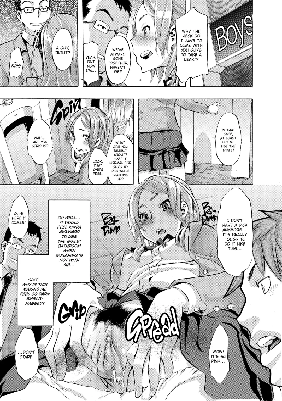 [Shindol] TSF Monogatari Fhentai - Page 104