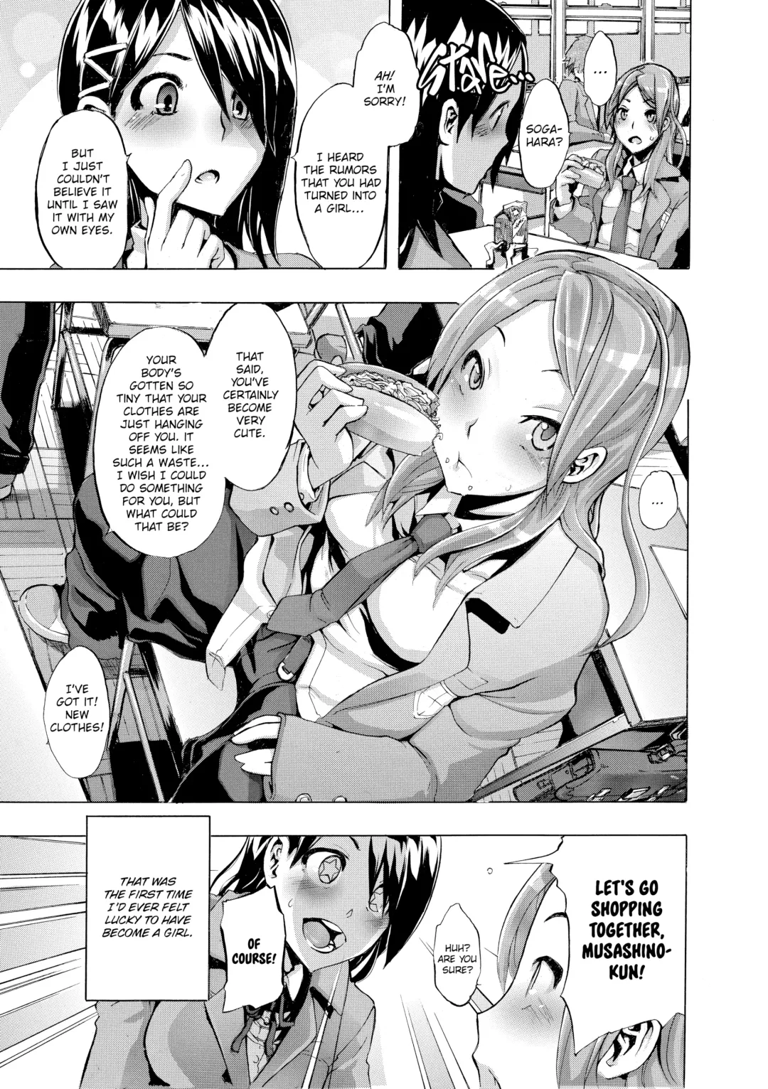 [Shindol] TSF Monogatari Fhentai - Page 11