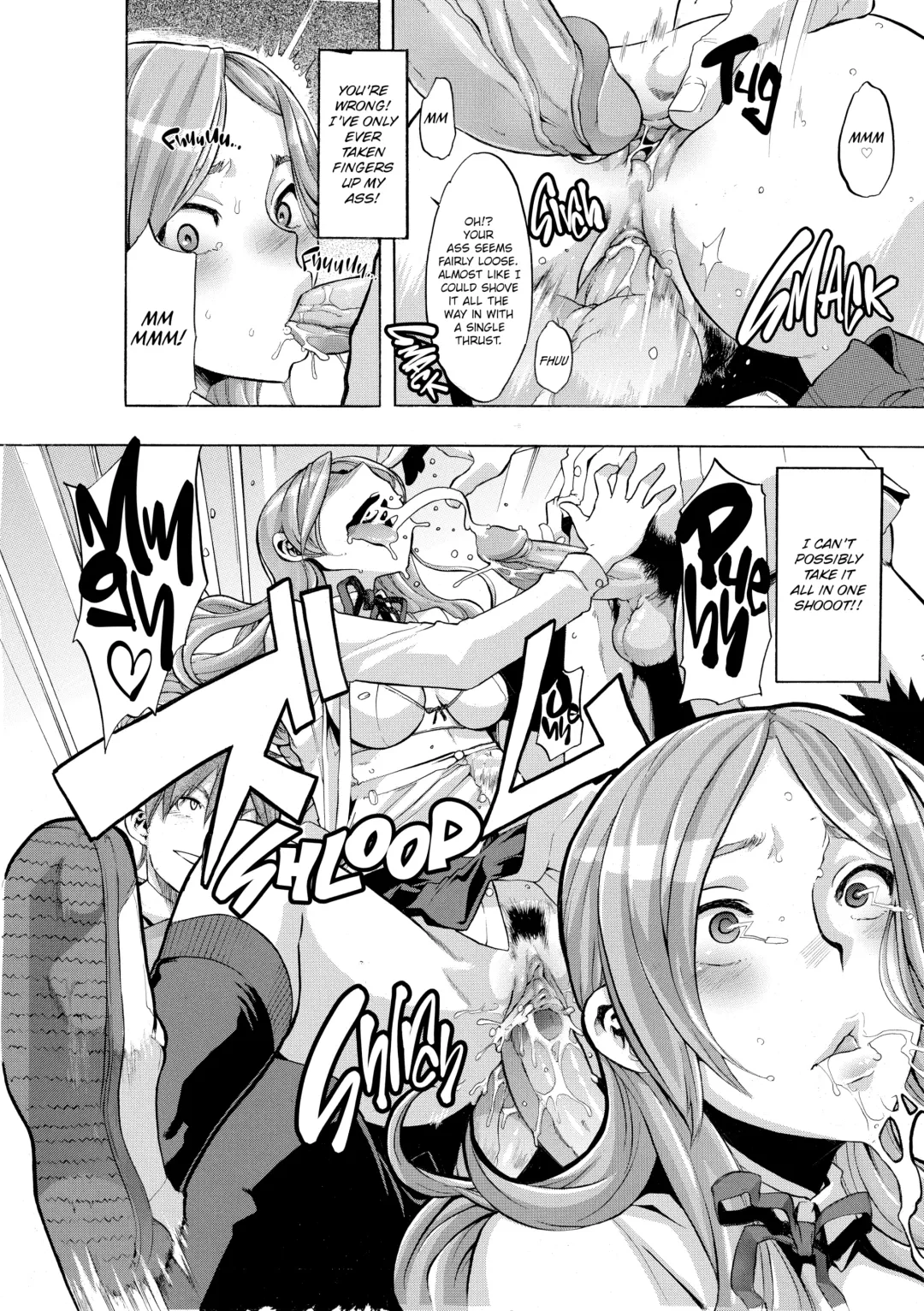 [Shindol] TSF Monogatari Fhentai - Page 111