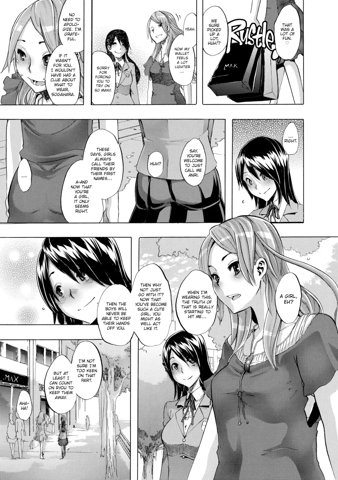 [Shindol] TSF Monogatari Fhentai - Page 13