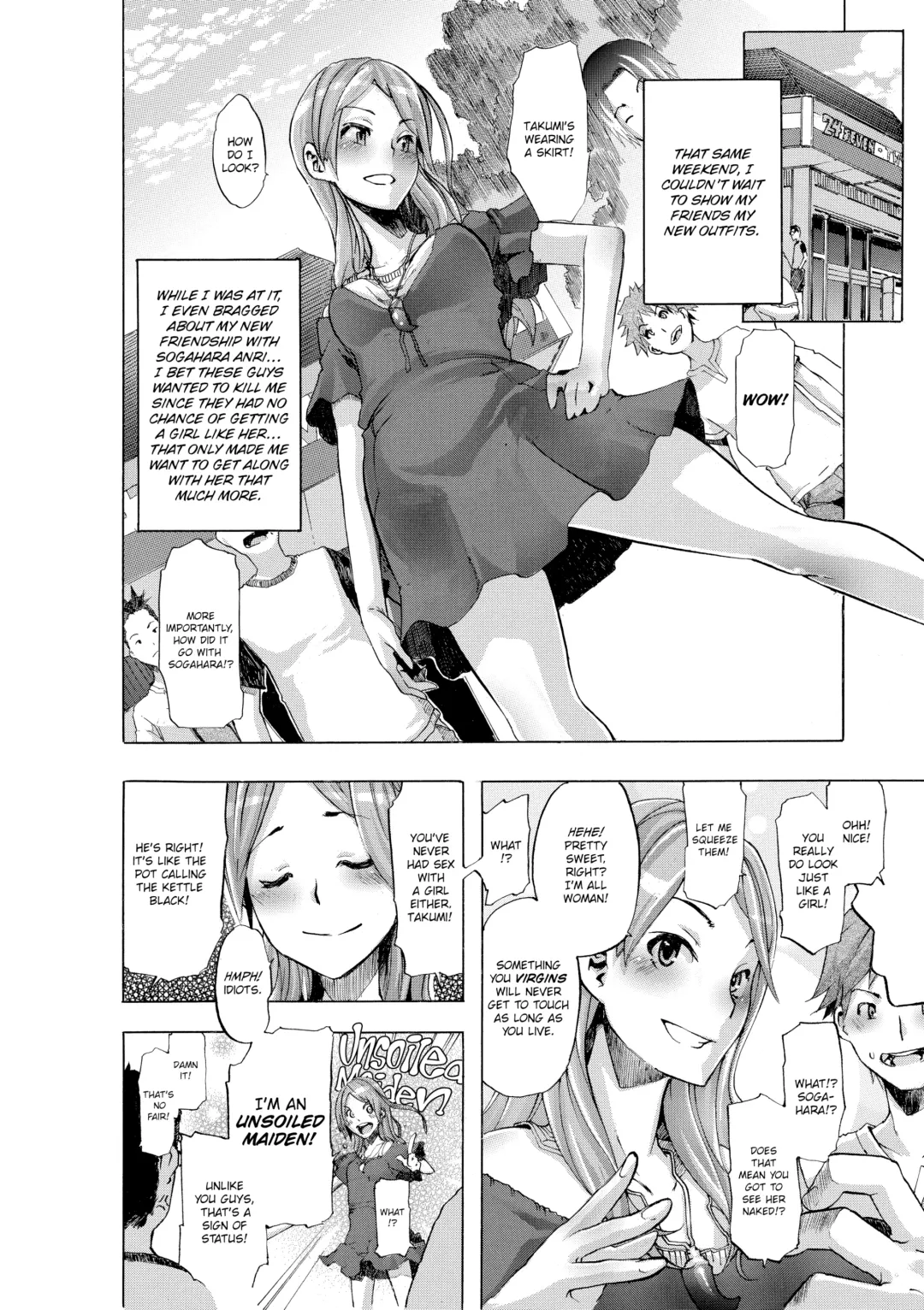 [Shindol] TSF Monogatari Fhentai - Page 14