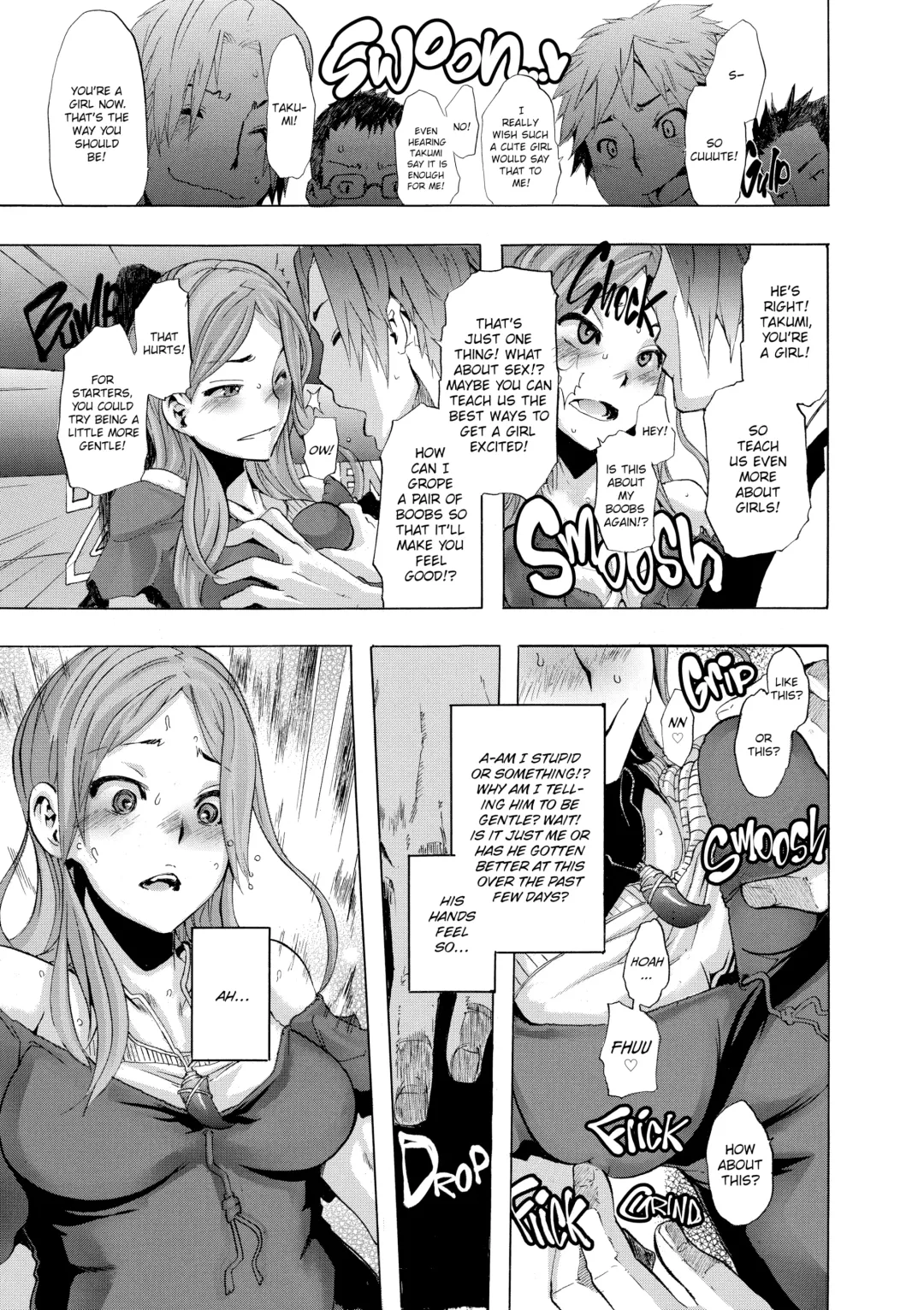 [Shindol] TSF Monogatari Fhentai - Page 17