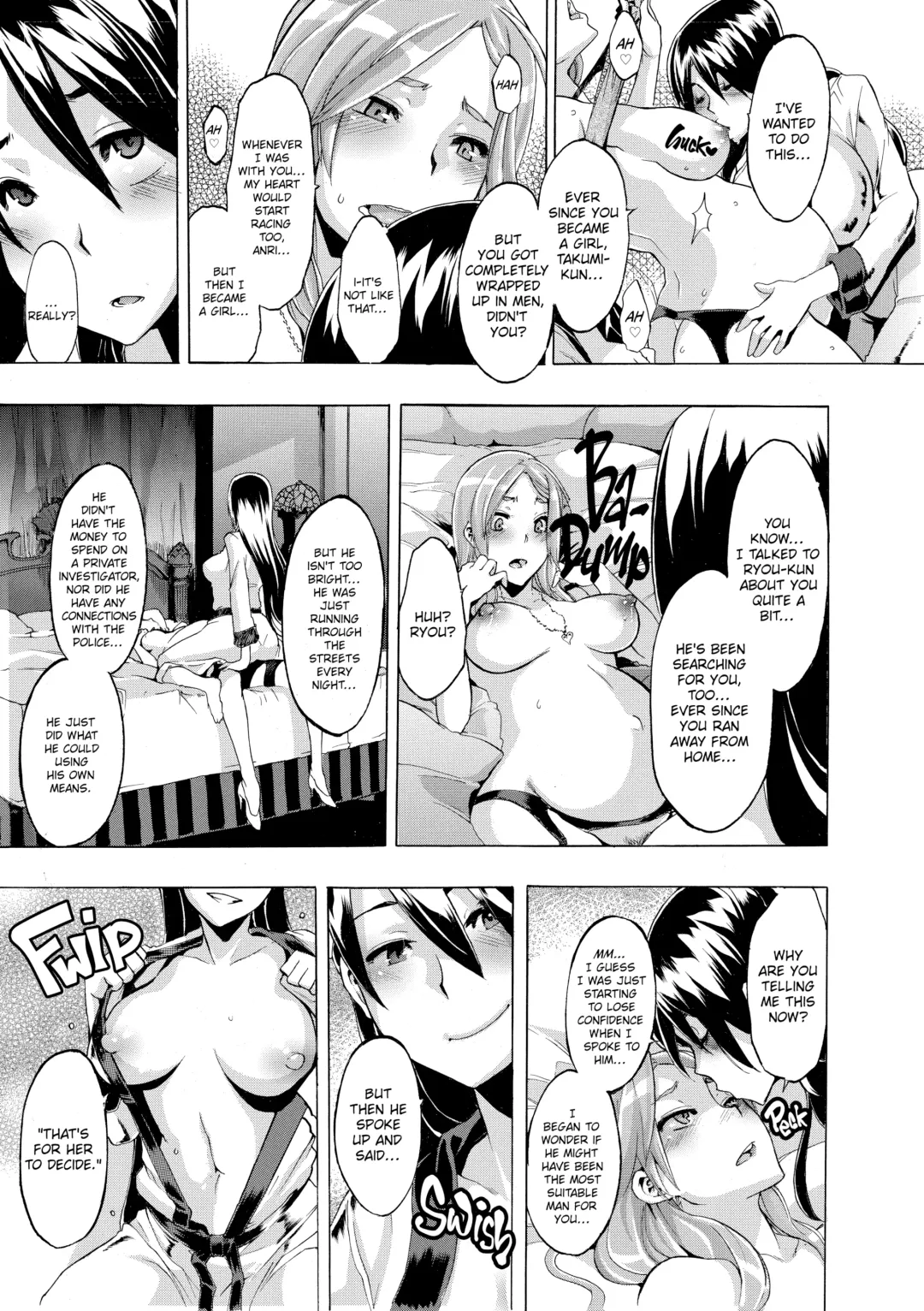 [Shindol] TSF Monogatari Fhentai - Page 205