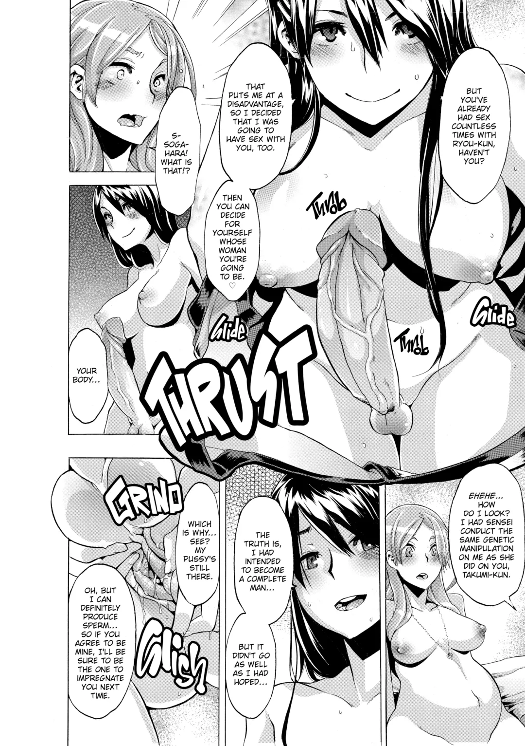 [Shindol] TSF Monogatari Fhentai - Page 206