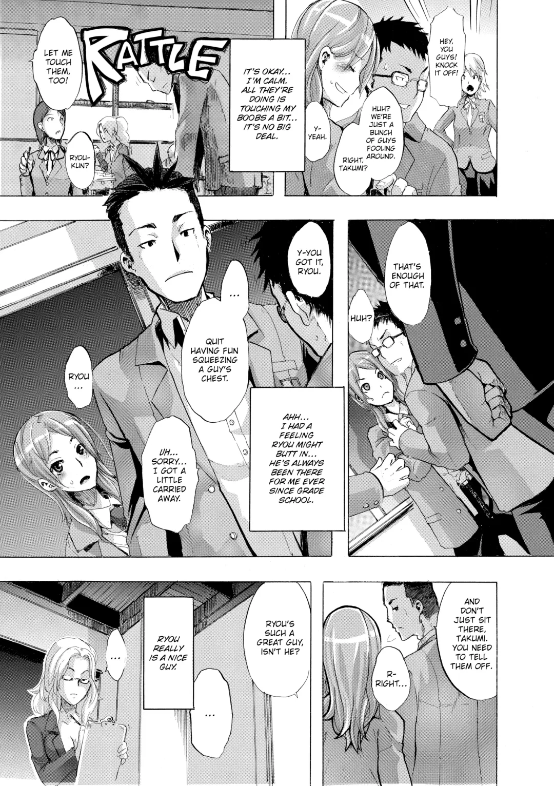 [Shindol] TSF Monogatari Fhentai - Page 9