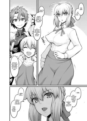 [Ankoman] Artoria (Saber), Seihai Mondou Futatabi | Saber Artoria, The Q&A of Judgement Begins! Fhentai - Page 2