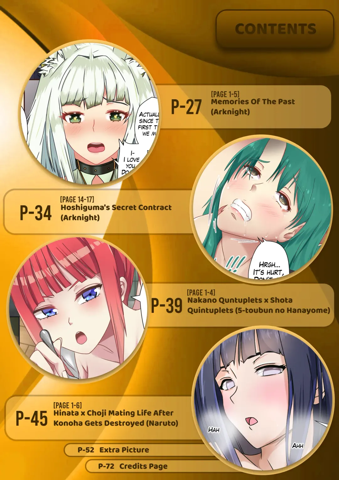 NaraNimo DOJIN Vol.2 Fhentai - Page 4