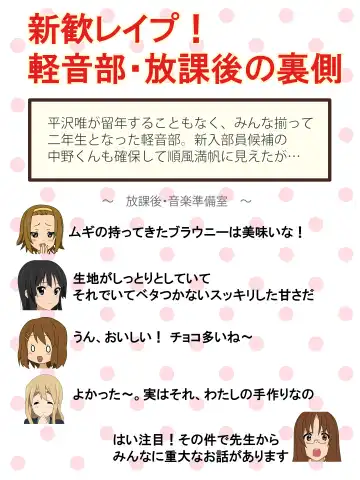 [Danna] Shinkan Rape! Keionbu ・Houkago no Uragawa Fhentai - Page 7