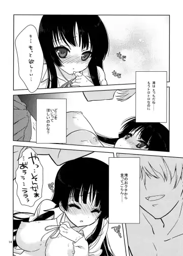 [Nanase Meruchi] Mio-tan! Fhentai - Page 13