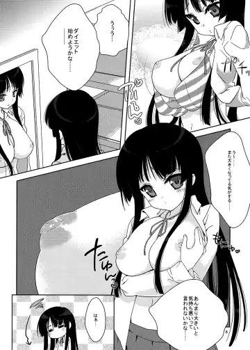 [Nanase Meruchi] Mio-tan! Fhentai - Page 5
