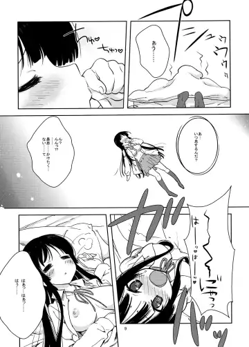 [Nanase Meruchi] Mio-tan! Fhentai - Page 8