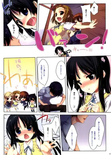 [Nanase Meruchi] Mio-tan! 4 Minnade color Fhentai - Page 2